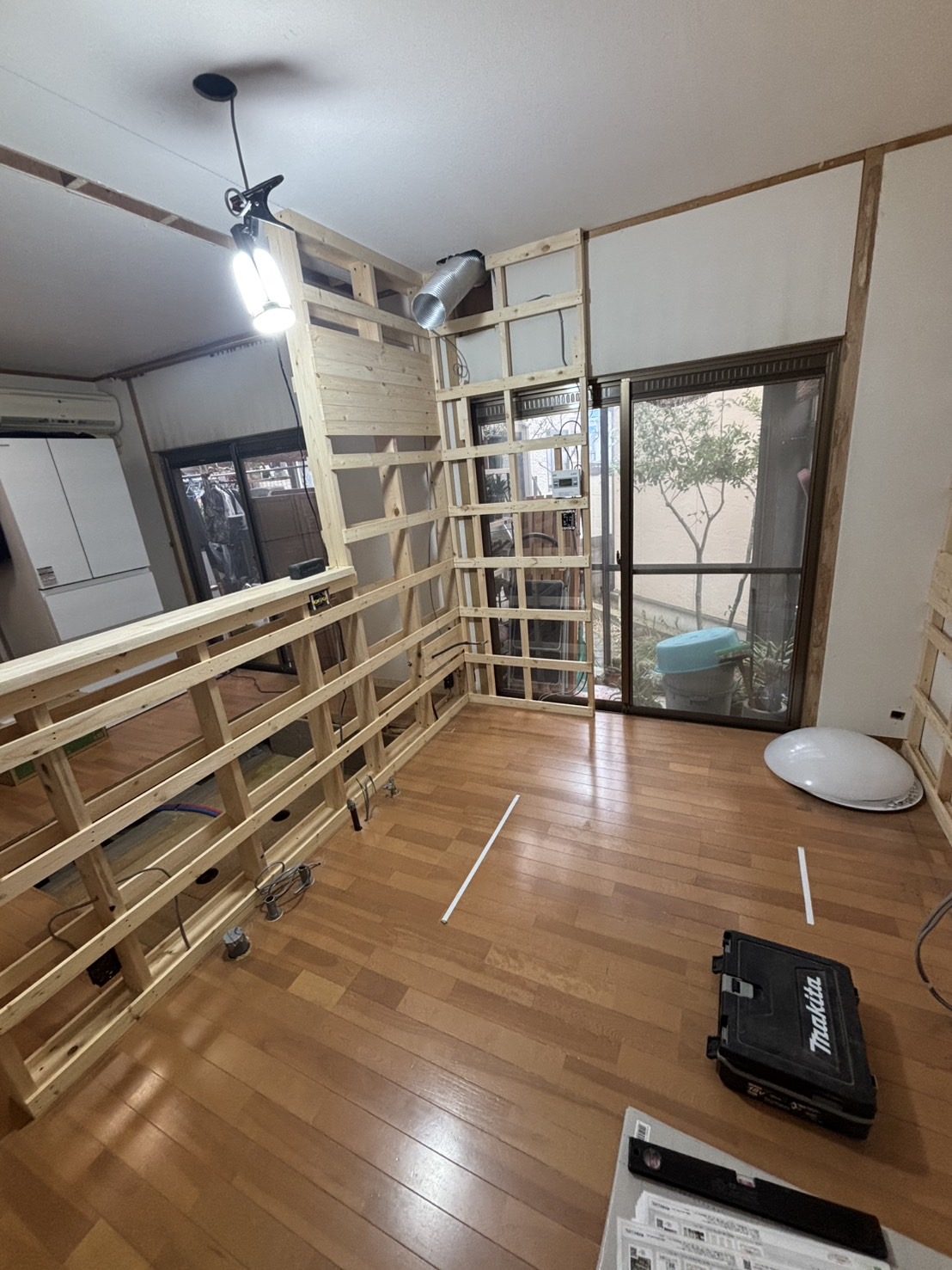 石川県金沢市☆K様邸　LDK改装工事（R8.3月）