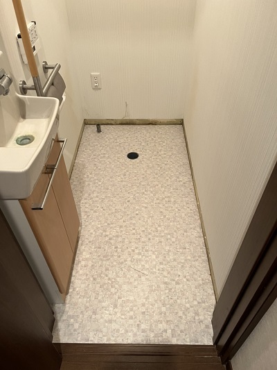 トイレ交換工事(R4.10月)